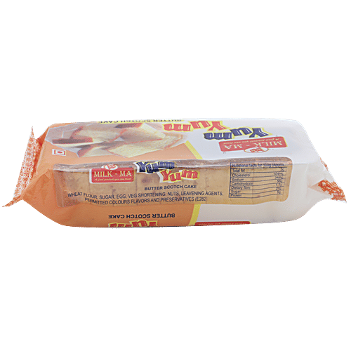 Milk Ma Yum Yum Cake - Butter Scotch, 75 g  