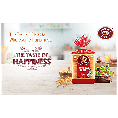 Buy English Oven 100 Whole Wheat Bread Online at Best Price of Rs 55