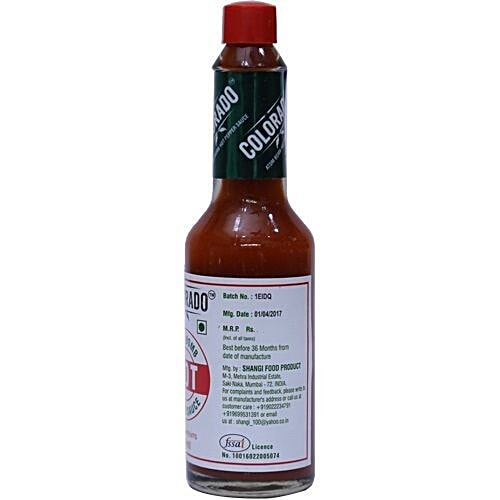 Buy Colorado Sauce Atom Bomb Hot Pepper Online at Best Price of Rs