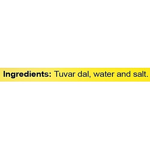 Tadaa Boiled Tuar Dal, 225 g Tray Pack No Additives or Preservatives