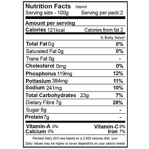 Tadaa Boiled Tuar Dal, 225 g Tray Pack No Additives or Preservatives