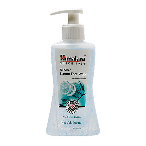 Himalaya Oil Clear Lemon Face Wash, 200 ml  