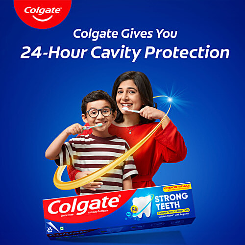 Colgate Strong Teeth Anticavity Toothpaste, 800 g (4x200 g)