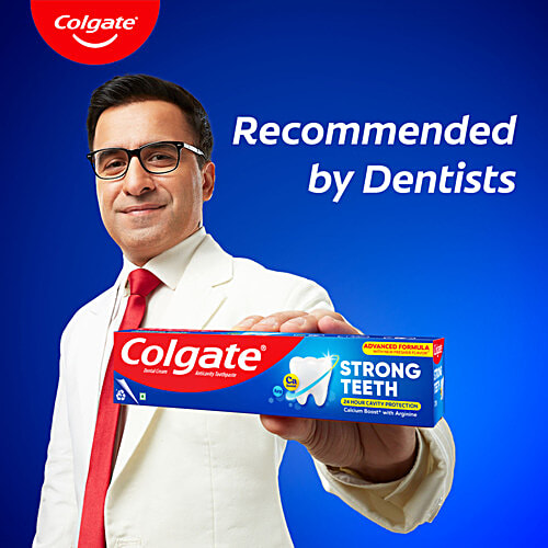 Colgate Strong Teeth Anticavity Toothpaste, 800 g (4x200 g)