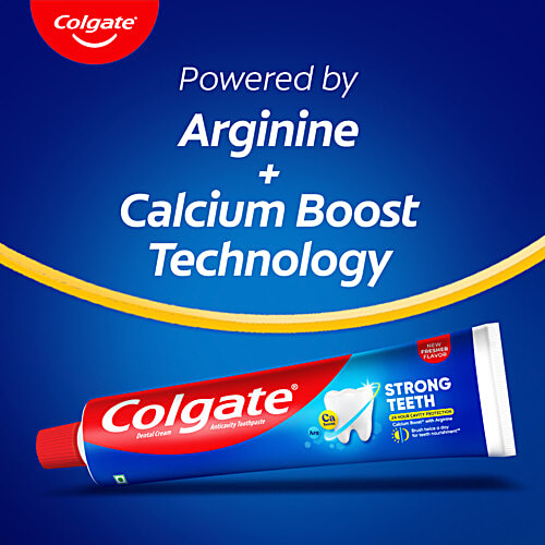 Colgate Strong Teeth Anticavity Toothpaste, 800 g (4x200 g)