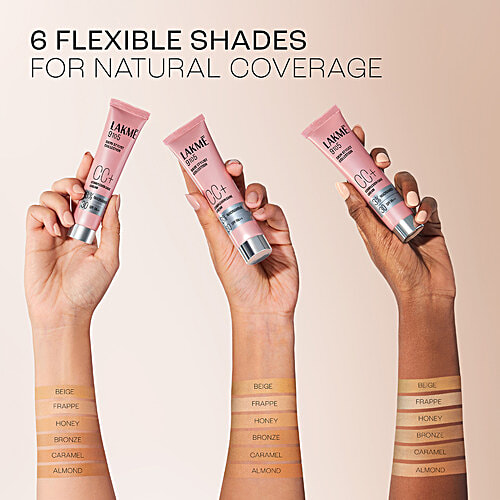 Lakme 9 To 5 CC Cream With SPF 30 Pa++ And 3% Niacinamide, 30 g Honey