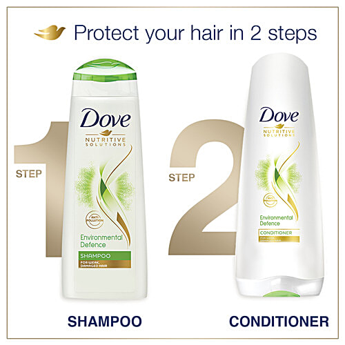 Dove Shampoo - Environmental Defence, 650 ml  