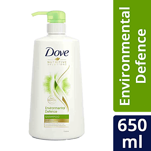 Dove Shampoo - Environmental Defence, 650 ml  