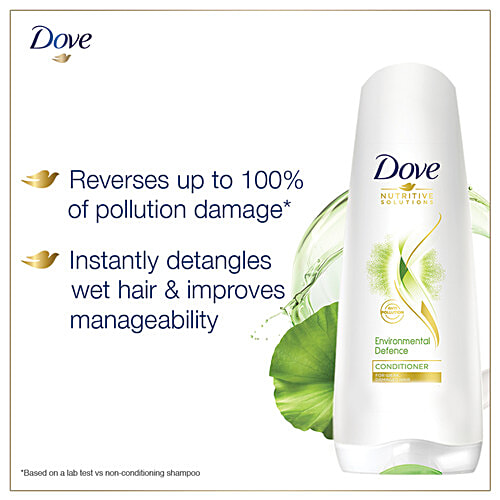 Dove Nutritive Solutions Environmental Defence Conditioner - For Weak & Damaged Hair, 180 ml  