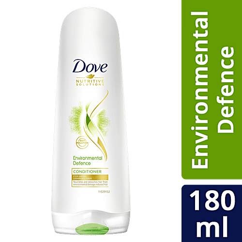 Dove Nutritive Solutions Environmental Defence Conditioner - For Weak & Damaged Hair, 180 ml  