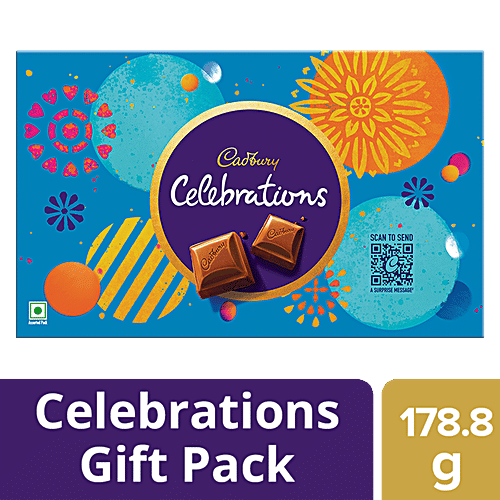 Buy Cadbury Celebrations Assorted Chocolates Gift Pack Online at Best