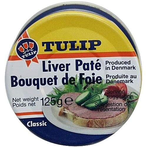 Tulip Pork - Liver Pate, 125 g  