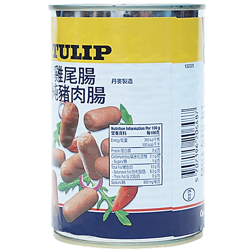 Buy Tulip Pork Cocktail Skinless Sausage Classic, Vitamins & Minerals