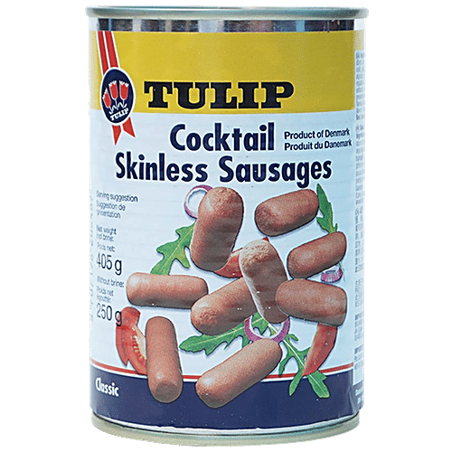 Buy Tulip Pork Cocktail Skinless Sausage Classic, Vitamins & Minerals