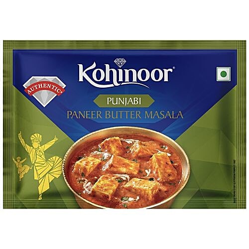 Kohinoor Ready Masala - Punjabi Paneer, 15 g  