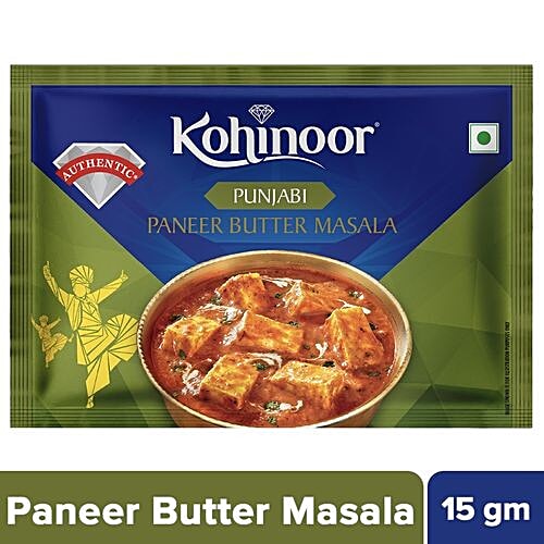 Kohinoor Ready Masala - Punjabi Paneer, 15 g  