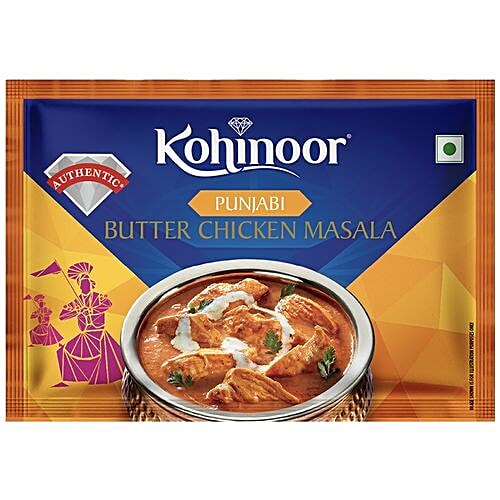 Kohinoor Ready Masala - Punjabi Butter Chicken, 15 g  