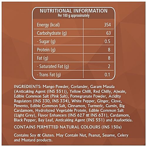 Kohinoor Ready Masala - Dilli Choley, 15 g  