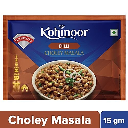 Kohinoor Ready Masala - Dilli Choley, 15 g  