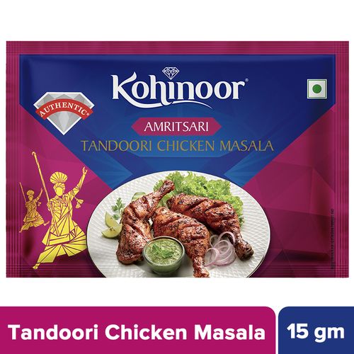 Kohinoor Ready Masala - Amritsari Tandoori Chicken, 15 g  