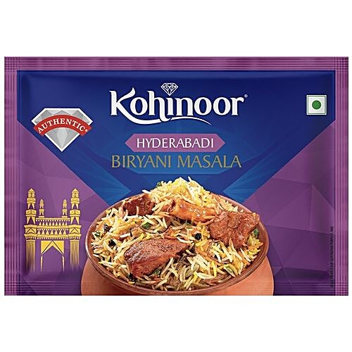Kohinoor Ready Masala - Hyderabadi Biryani, 15 g  