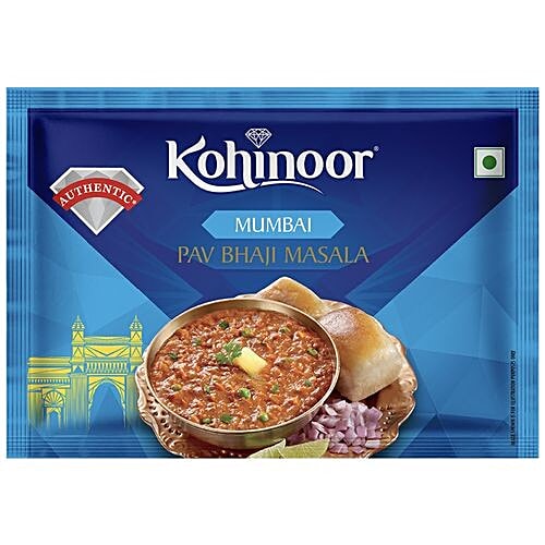 Kohinoor Ready Masala - Mumbai Pav Bhaji, 15 g  Authentic