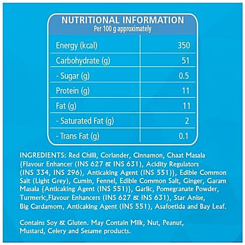 Kohinoor Ready Masala - Mumbai Pav Bhaji, 15 g  Authentic