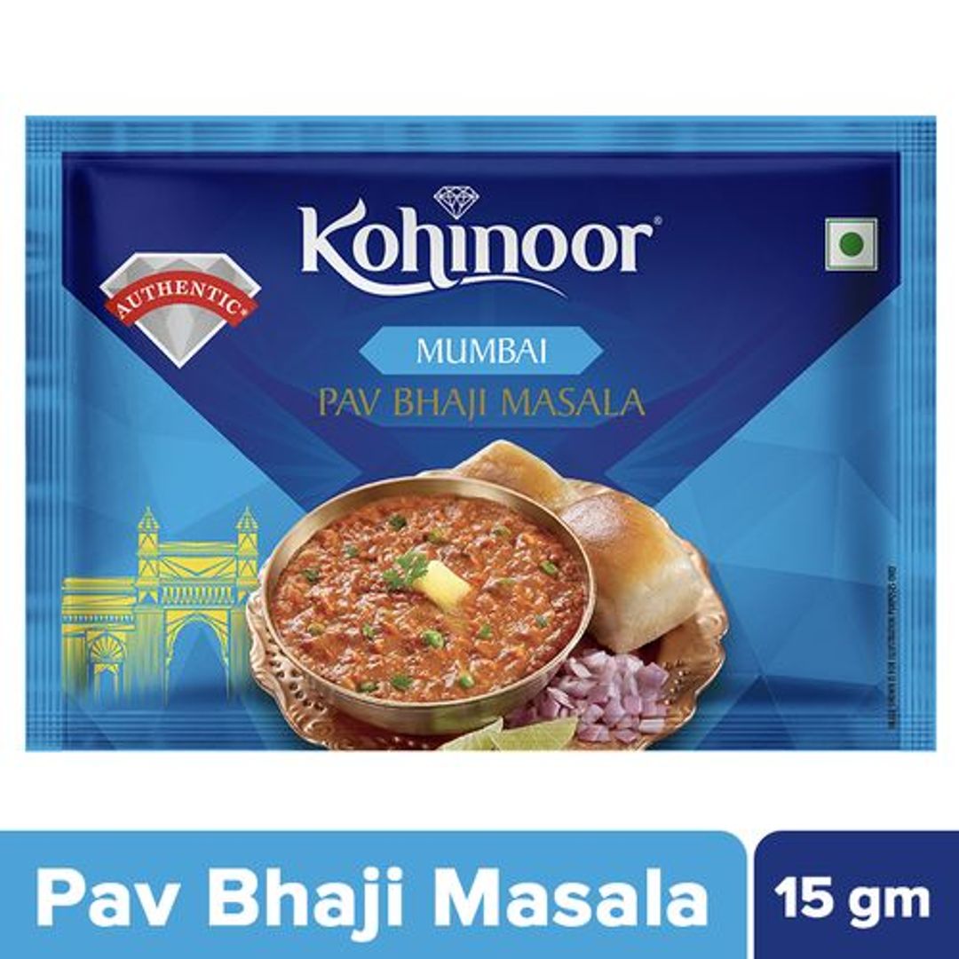 Kohinoor Ready Masala - Mumbai Pav Bhaji, 15 g 