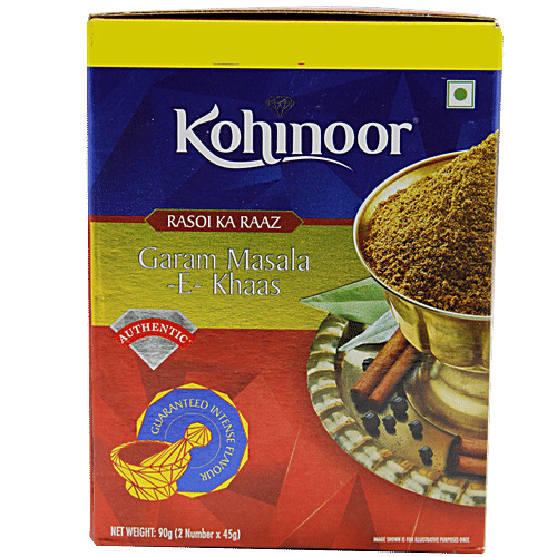 Buy Kohinoor Ready Masalas Garam MasalaE Khaas Online at Best Price