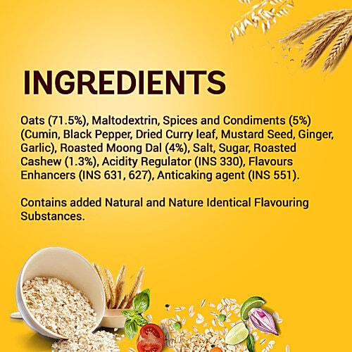 Saffola Masala Oats - Pongal Surprise, 39 g  