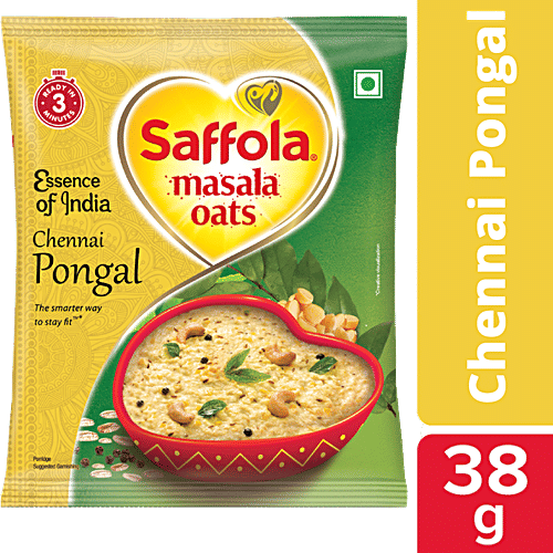 Saffola Masala Oats - Pongal Surprise, 39 g  