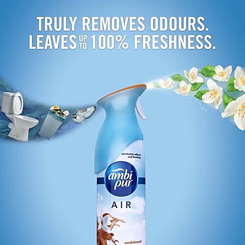 Ambi pur Air Effects Air Freshener - Sandalwood, 275 g  