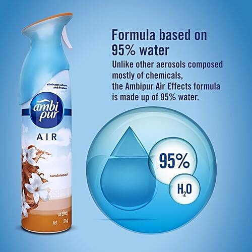 Ambi pur Air Effects Air Freshener - Sandalwood, 275 g  