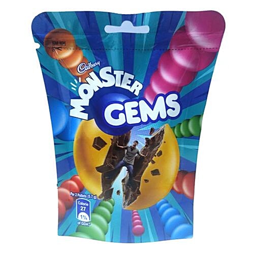 Buy Cadbury Monster Gems 399 Gm Online At Best Price of Rs 40 bigbasket