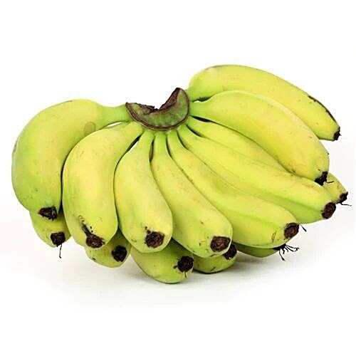 fresho! Banana - Robusta Yellow Ripe Premium, Institutional, 1 kg  