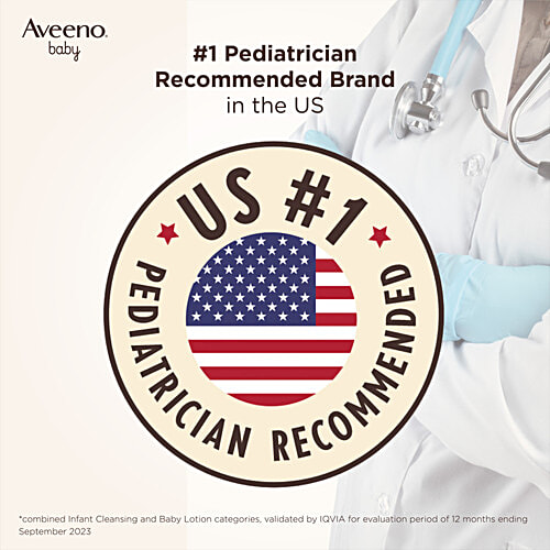 Aveeno Baby Soothing Relief Moisture Cream, 227 g  Fragrance Free