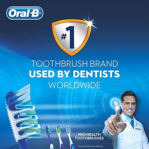 Oral-B Pro Health Sensitive Toothbrush Soft, 3 pcs Buy 2 Get 1 Free 