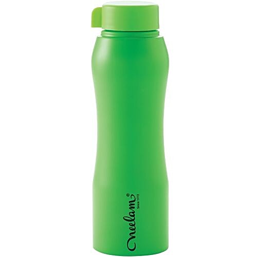 Neelam SS Gymbo Colour Cap Water Bottle - Green, 750 ml  