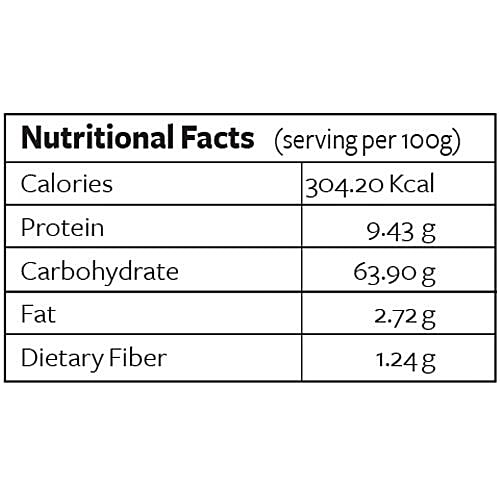 Nutty Yogi Whole Wheat Atta With Bran & Wheat Germ, 500 g  