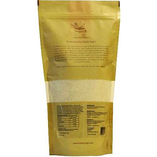 Nutty Yogi Atta - Fitness, 500 g  