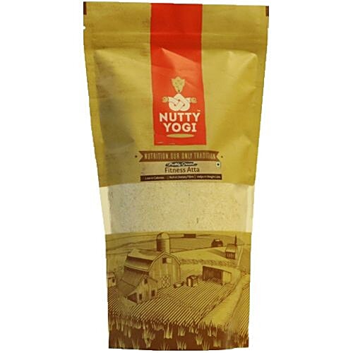 Nutty Yogi Atta - Fitness, 500 g  