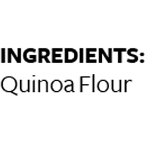 Nutty Yogi Organic Quinoa Flour - Gluten Free, 500 g  Gluten Free, High in Fiber