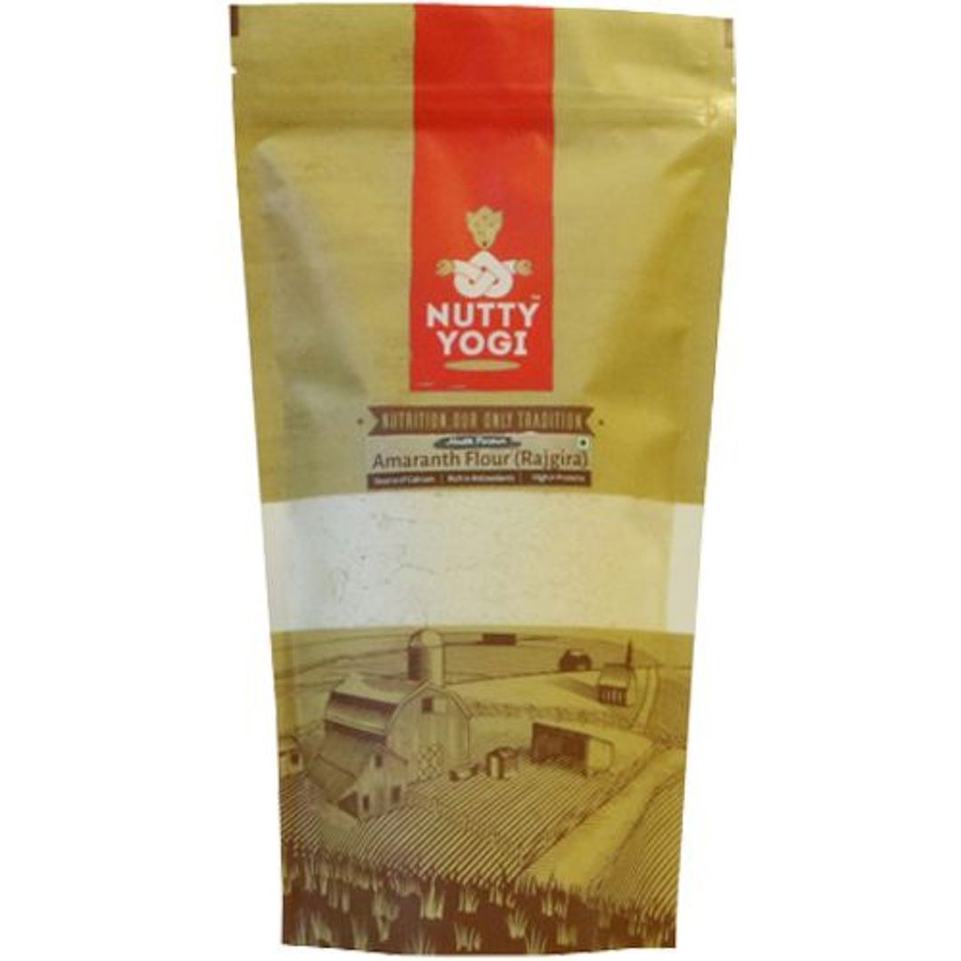 Nutty Yogi Amaranth Flour - Gluten Free, 1 Kg 