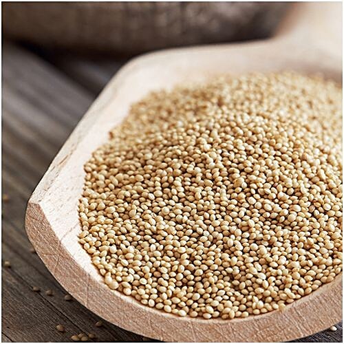 Nutty Yogi Organic Amaranth Seeds/Rajgira - Gluten Free, 500 g  