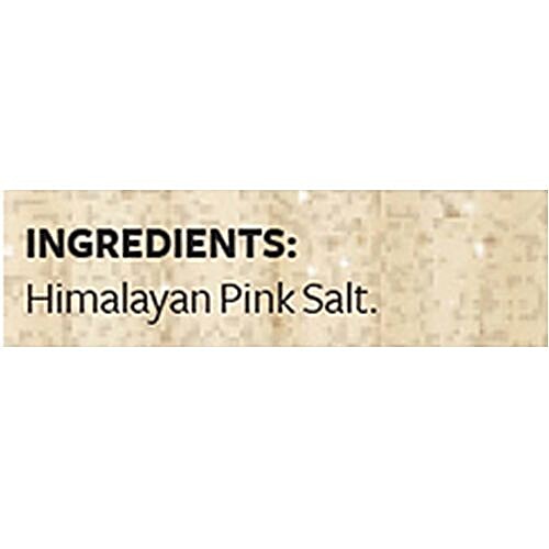Nutty Yogi Pink Salt - Himalayan, 100 g Bottle 