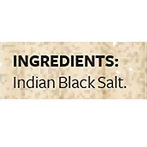 Nutty Yogi Black Salt - Indian, 100 g Bottle 