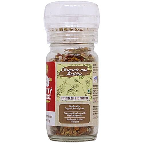 Nutty Yogi Organic Seasoning - Italian, 45 g  