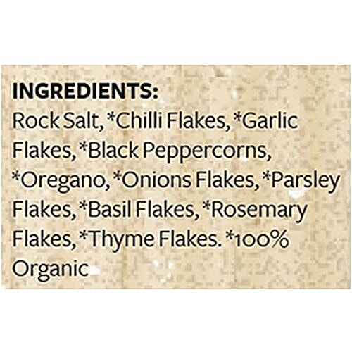 Nutty Yogi Organic Seasoning - Italian, 45 g  