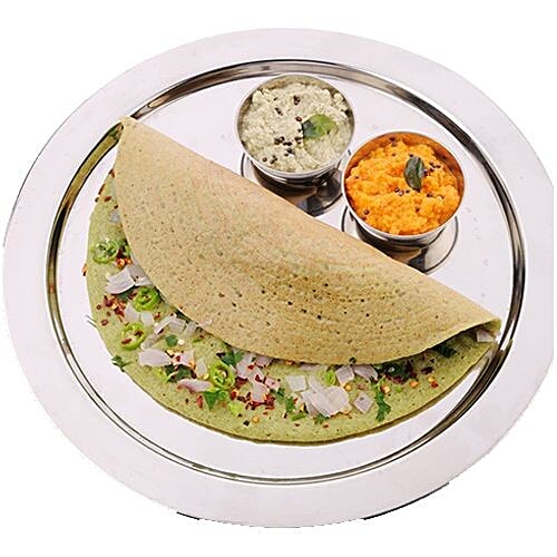Nutty Yogi Cheela Mix - Green Moong Daal, Gluten Free, 400 g  