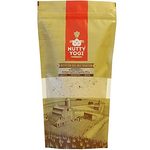 Nutty Yogi Amarant Cheela Mix - Gluten Free, 400 g  